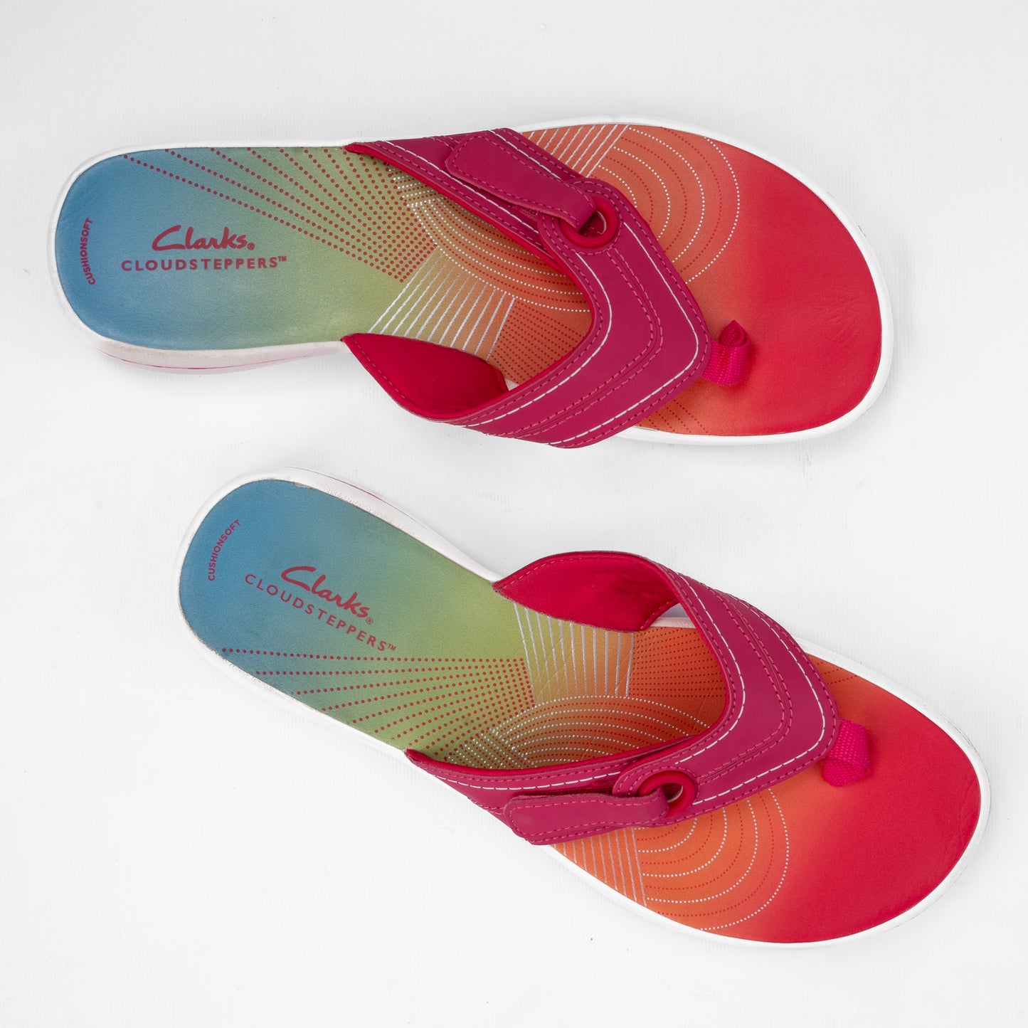 Cloudsteppers Adjustable Cushion Flip-Flops
