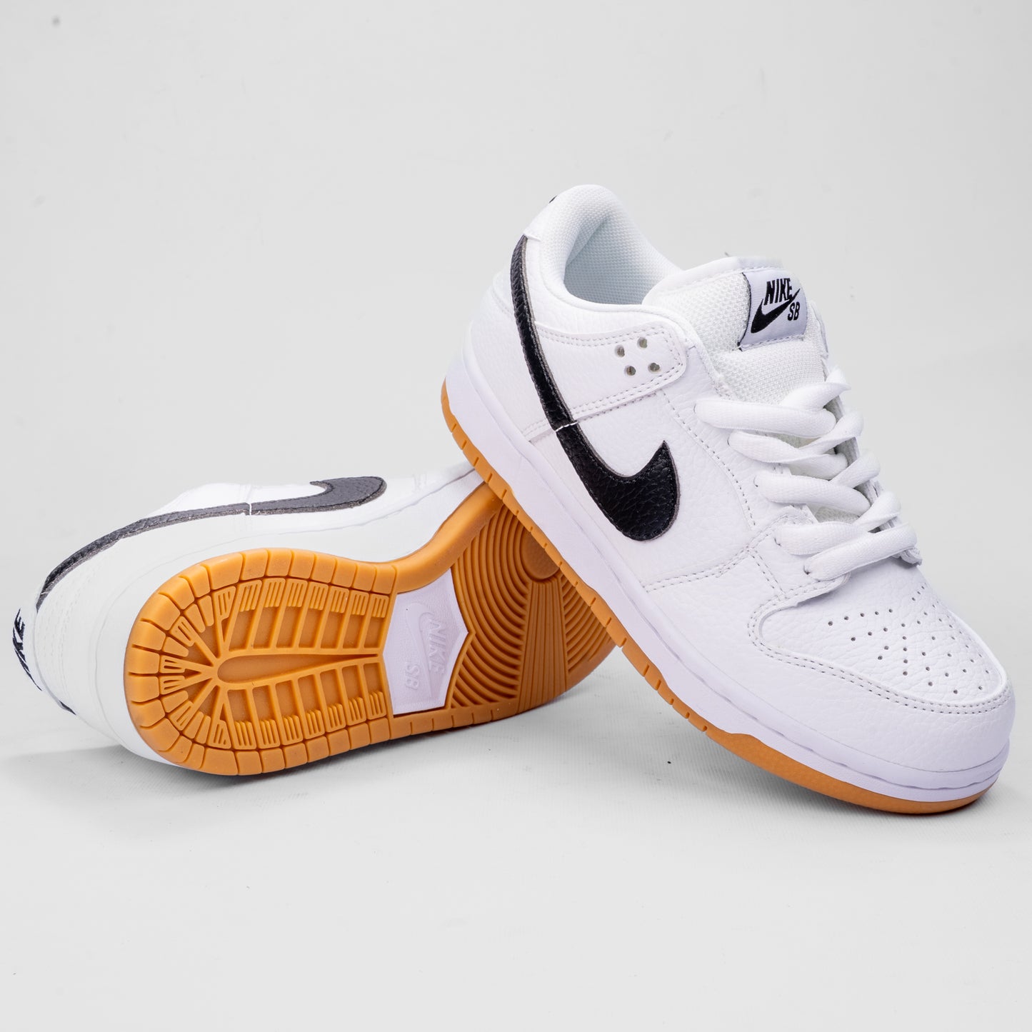 Nike Dunk Low Classic Two-Tone Sneakers