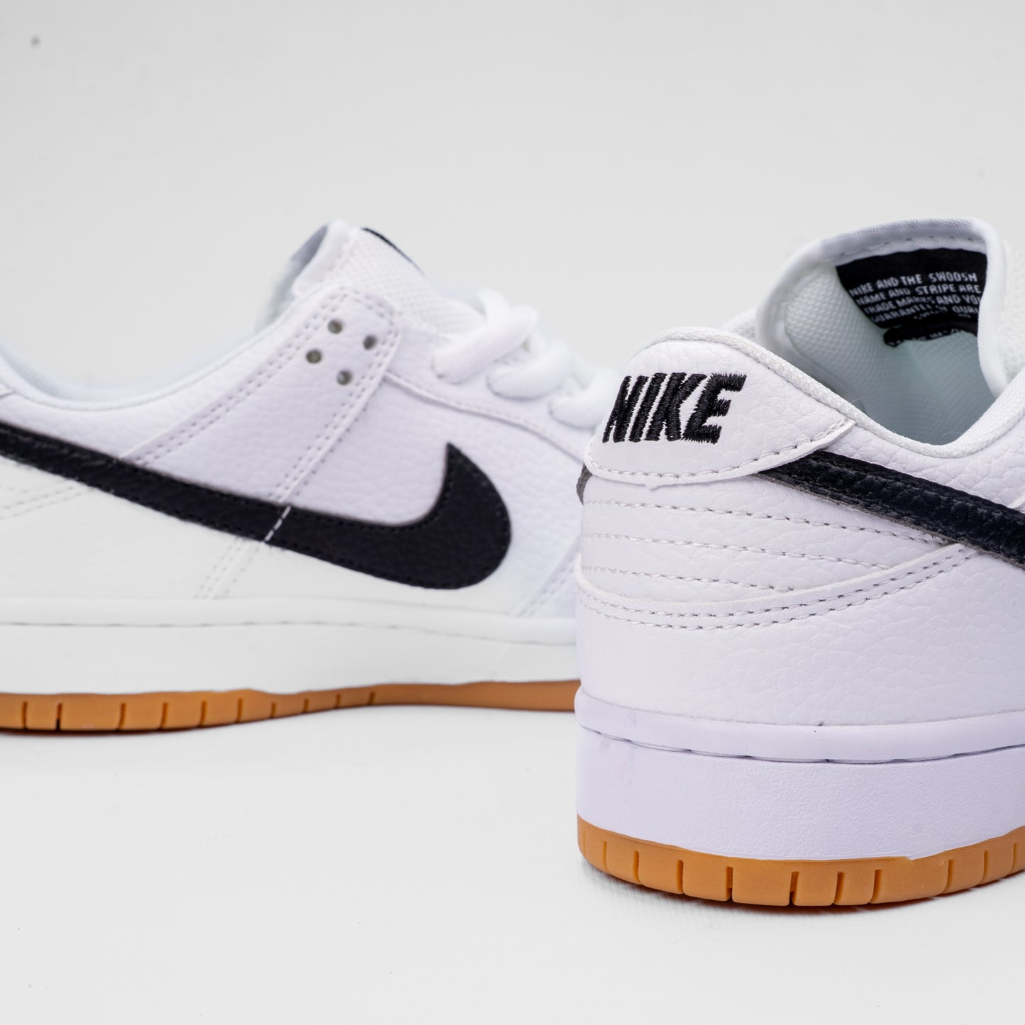 Nike Dunk Low Classic Two-Tone Sneakers