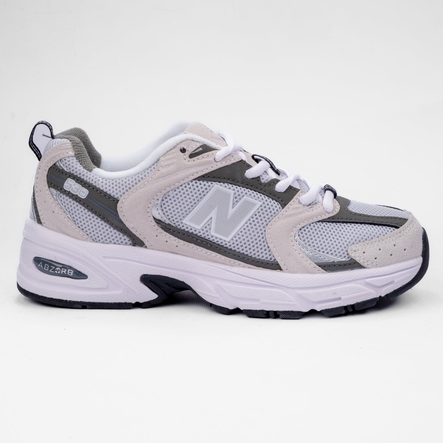 New Balance 530 Silver Metallic Sneakers