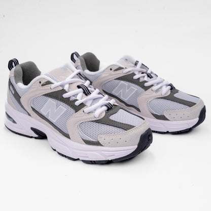 New Balance 530 Silver Metallic Sneakers