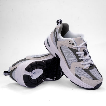 New Balance 530 Silver Metallic Sneakers