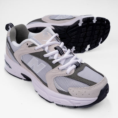 New Balance 530 Silver Metallic Sneakers