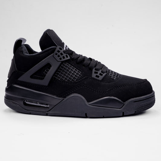 Air Jordan 4 Retro 'Black Cat' Sneakers