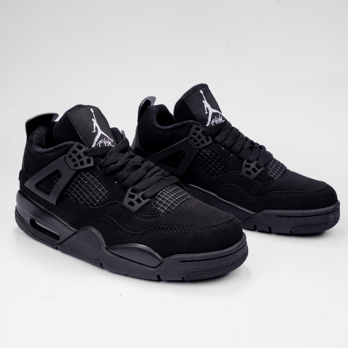 Air Jordan 4 Retro 'Black Cat' Sneakers