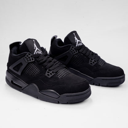 Air Jordan 4 Retro 'Black Cat' Sneakers