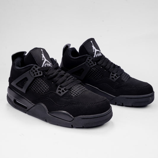 Air Jordan 4 Retro 'Black Cat' Sneakers