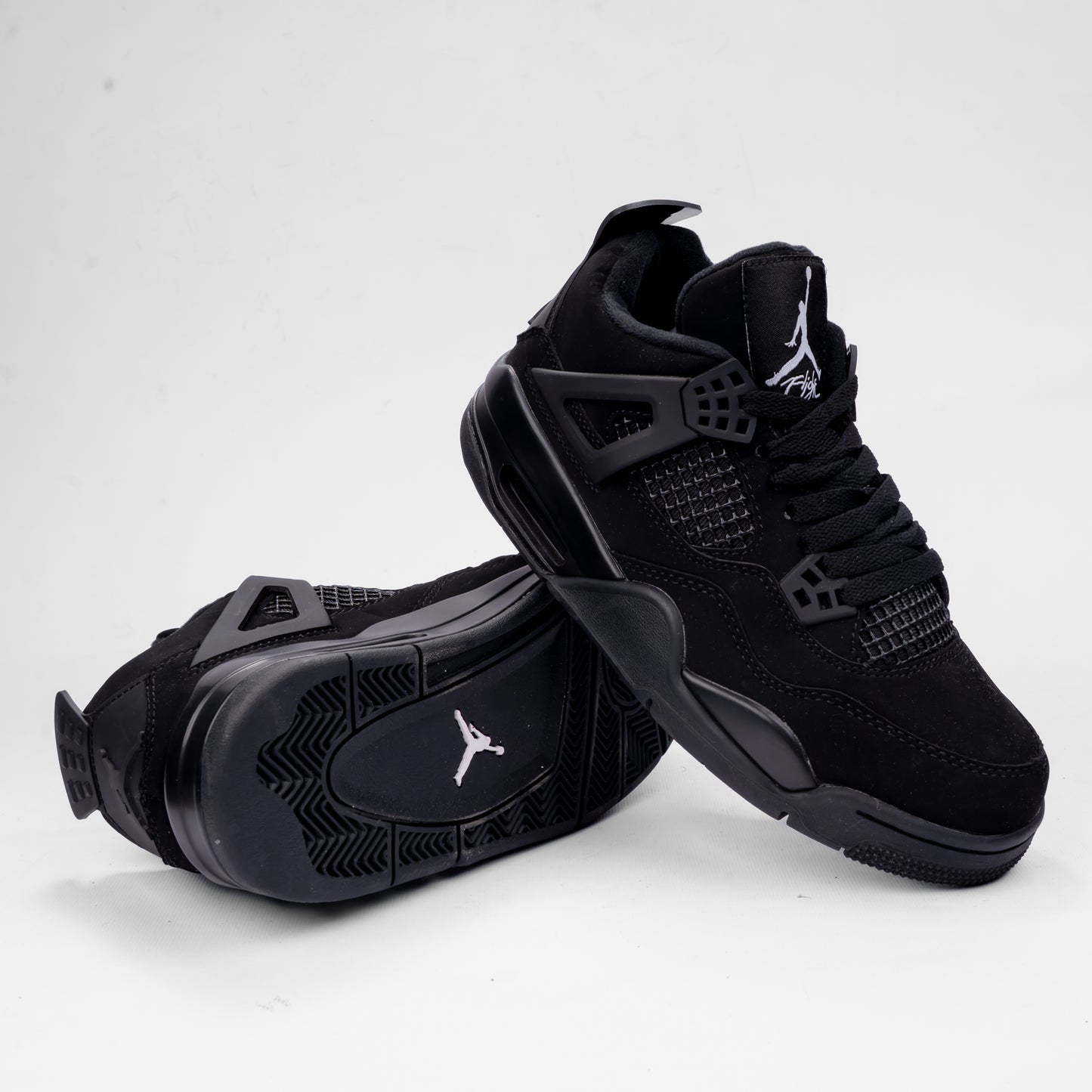 Air Jordan 4 Retro 'Black Cat' Sneakers