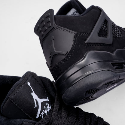 Air Jordan 4 Retro 'Black Cat' Sneakers