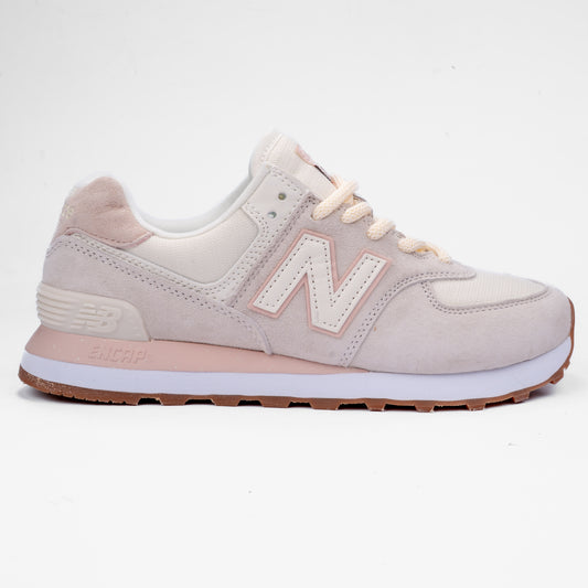 New Balance 574 Classic Suede Sneakers