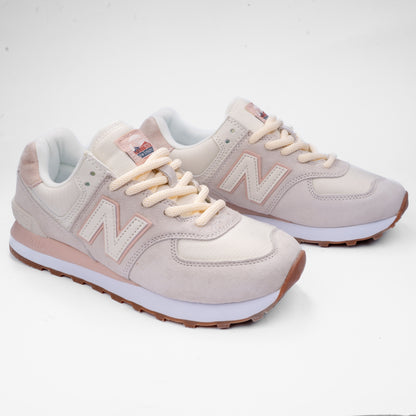 New Balance 574 Classic Suede Sneakers