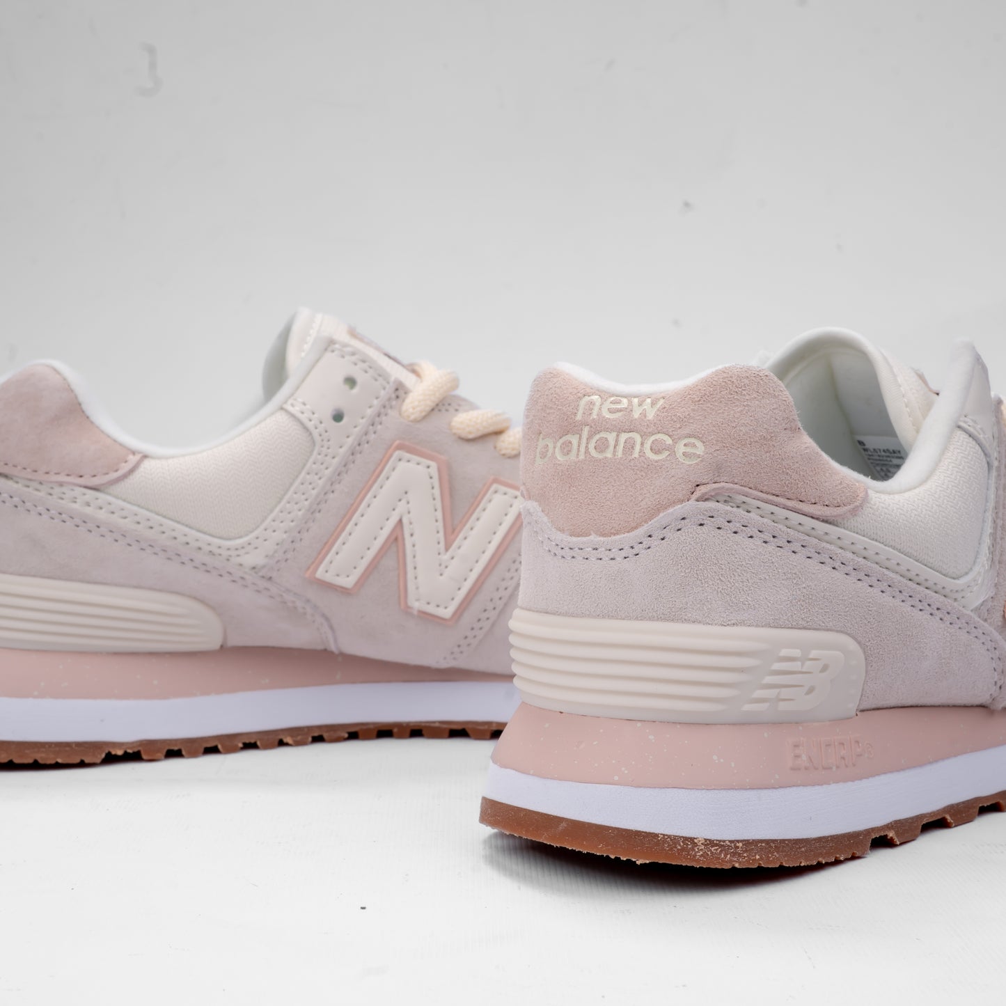 New Balance 574 Classic Suede Sneakers