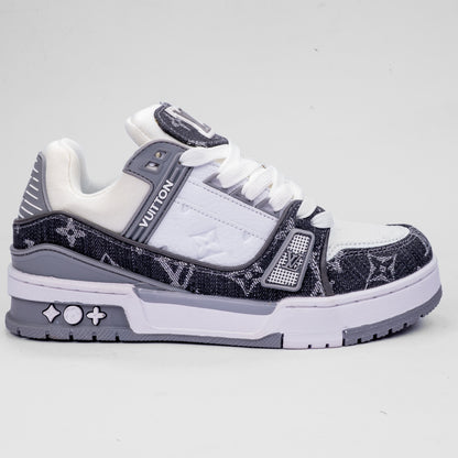 Premium LV Trainer Luxury Sneakers