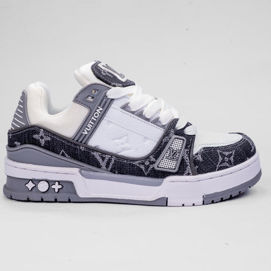 Premium LV Trainer Luxury Sneakers