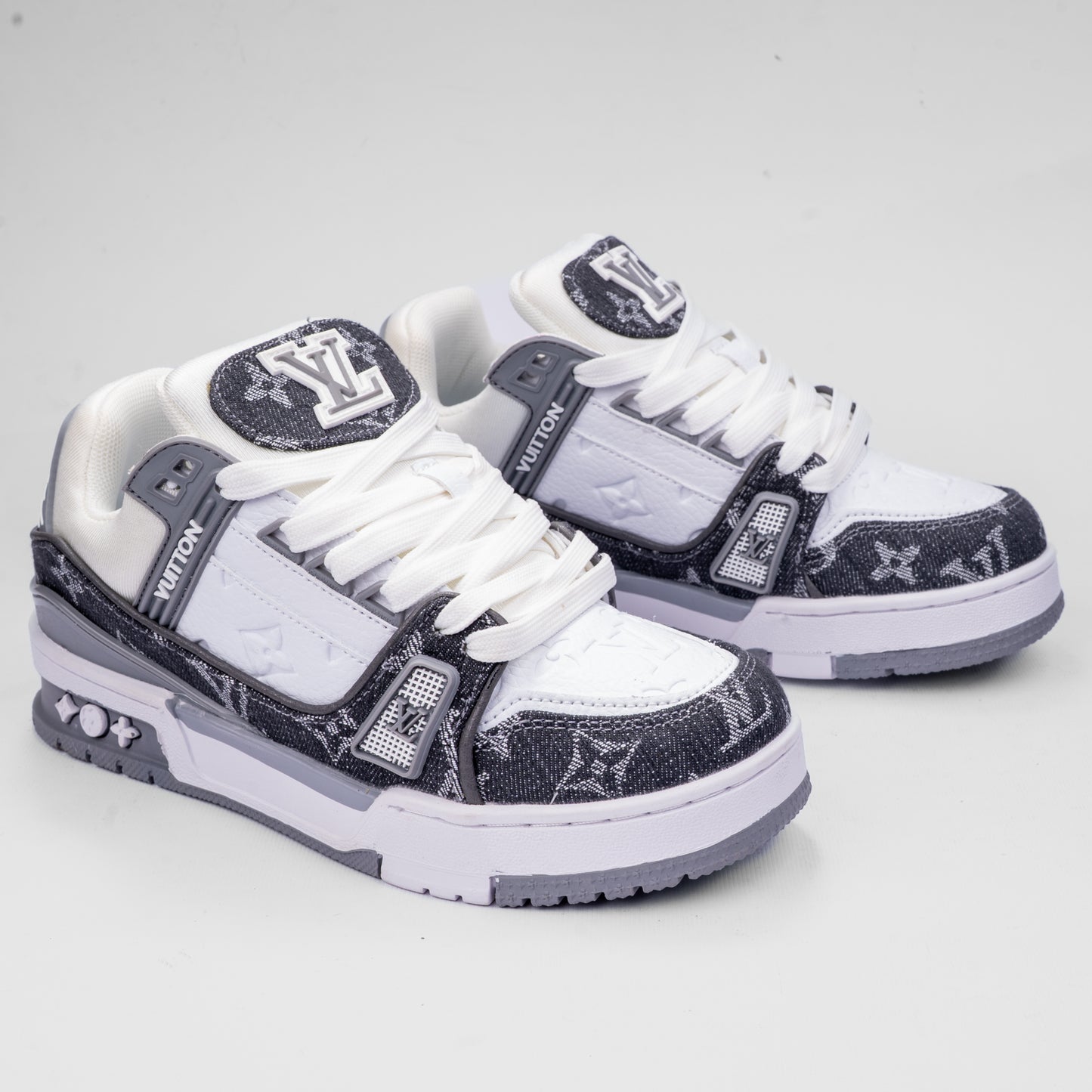 Premium LV Trainer Luxury Sneakers