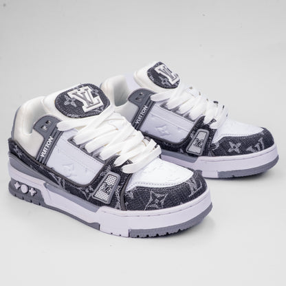 Premium LV Trainer Luxury Sneakers
