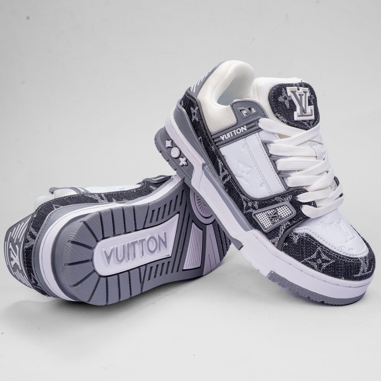 Premium LV Trainer Luxury Sneakers
