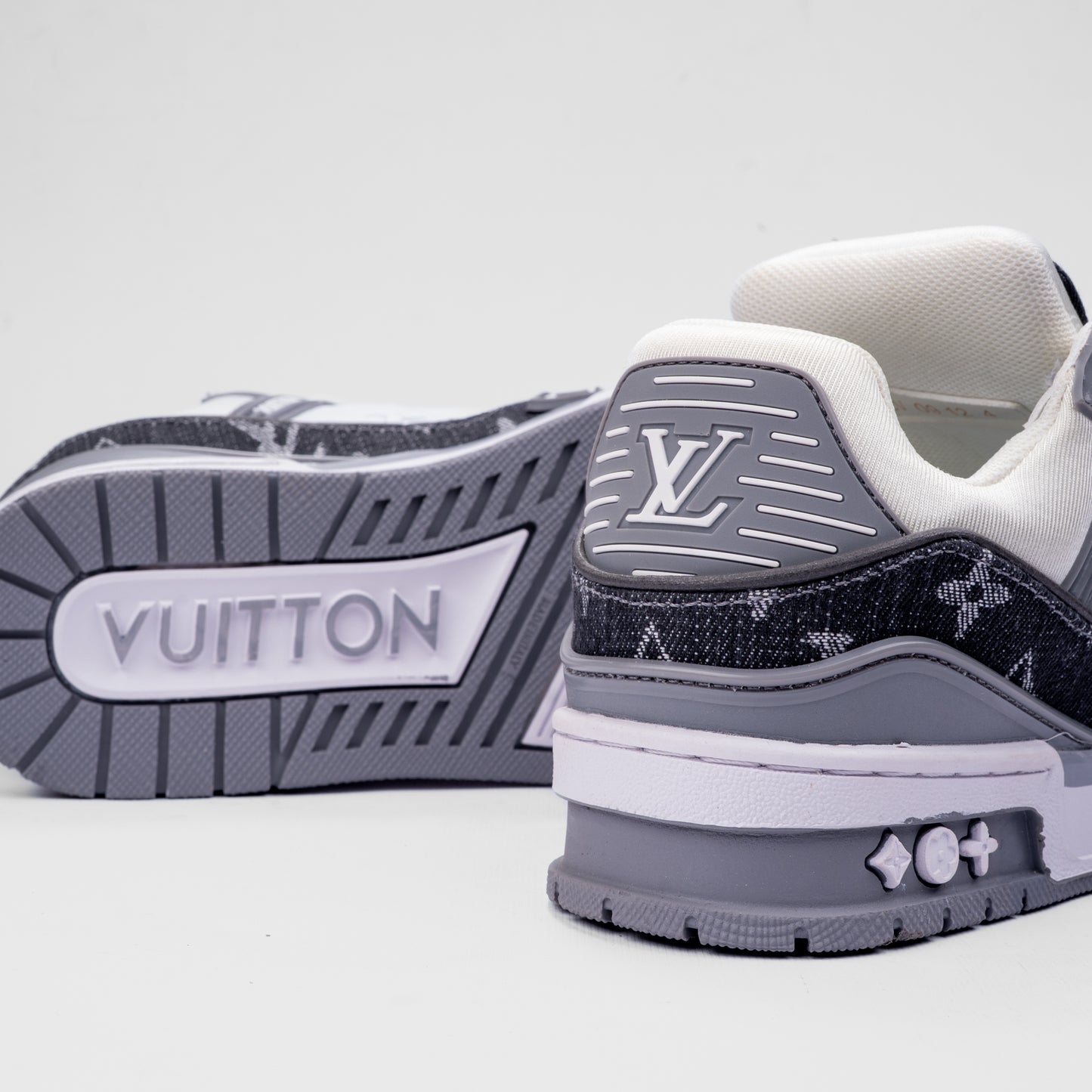 Premium LV Trainer Luxury Sneakers