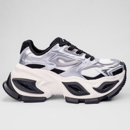 Y2K Futuristic Chunky Sneakers