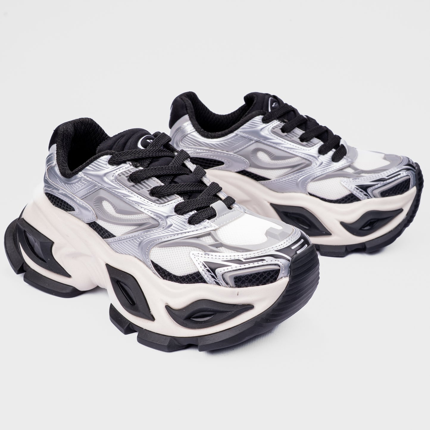 Y2K Futuristic Chunky Sneakers
