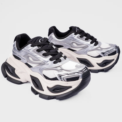 Y2K Futuristic Chunky Sneakers