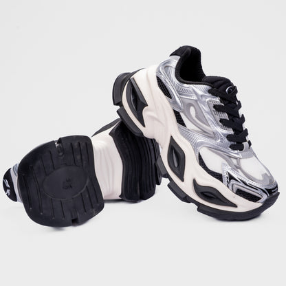 Y2K Futuristic Chunky Sneakers