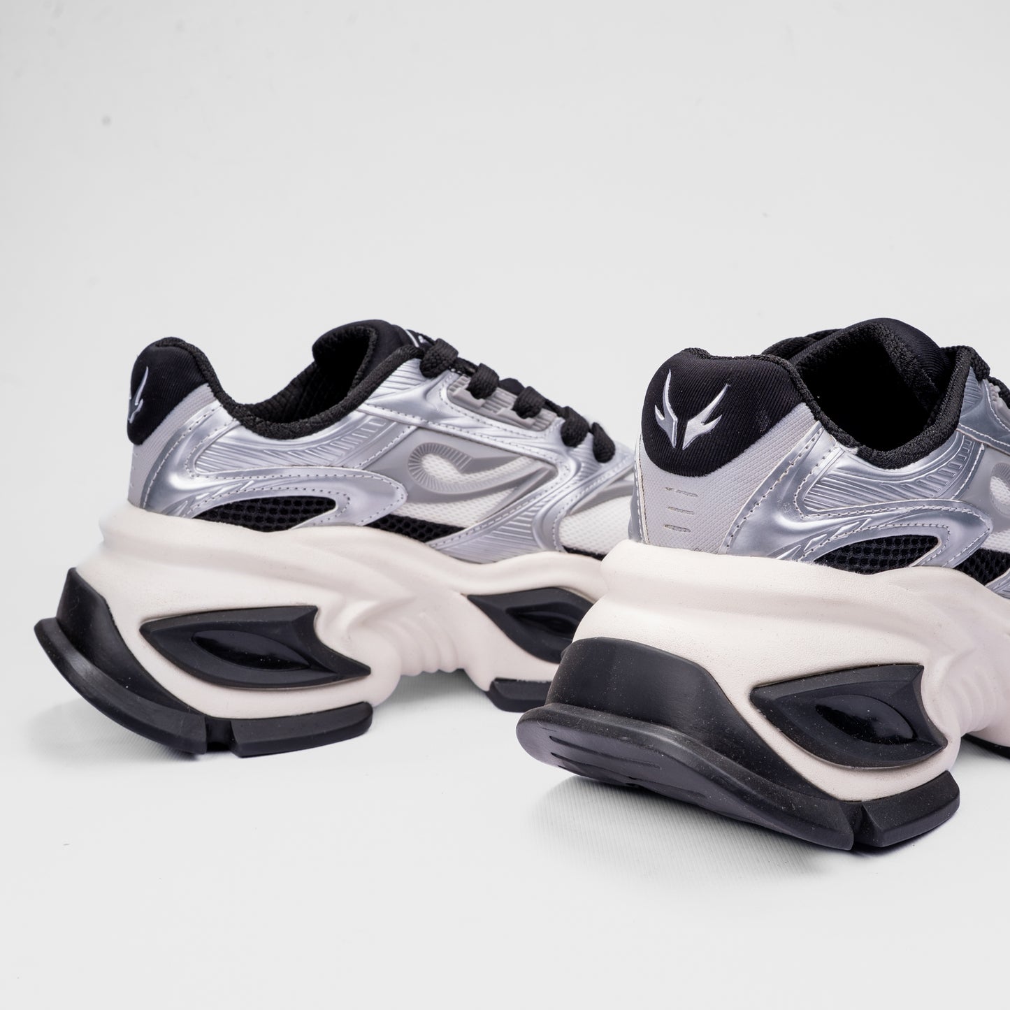 Y2K Futuristic Chunky Sneakers