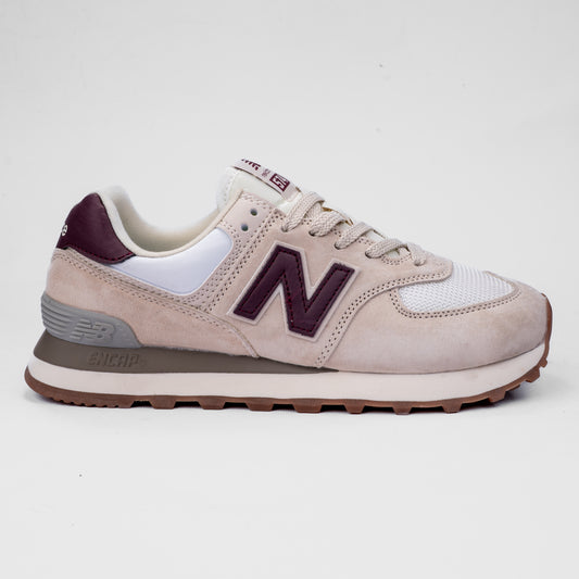 New Balance 574 Classic Suede Sneakers