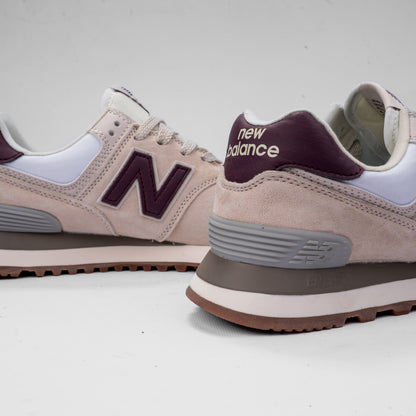 New Balance 574 Classic Suede Sneakers