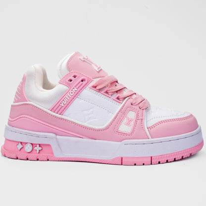 Premium LV Trainer Luxury Sneakers