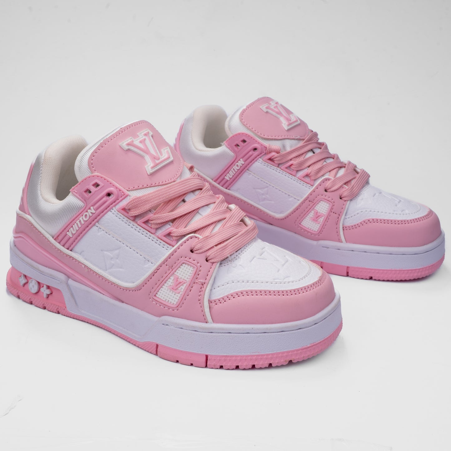 Premium LV Trainer Luxury Sneakers