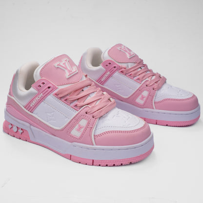 Premium LV Trainer Luxury Sneakers