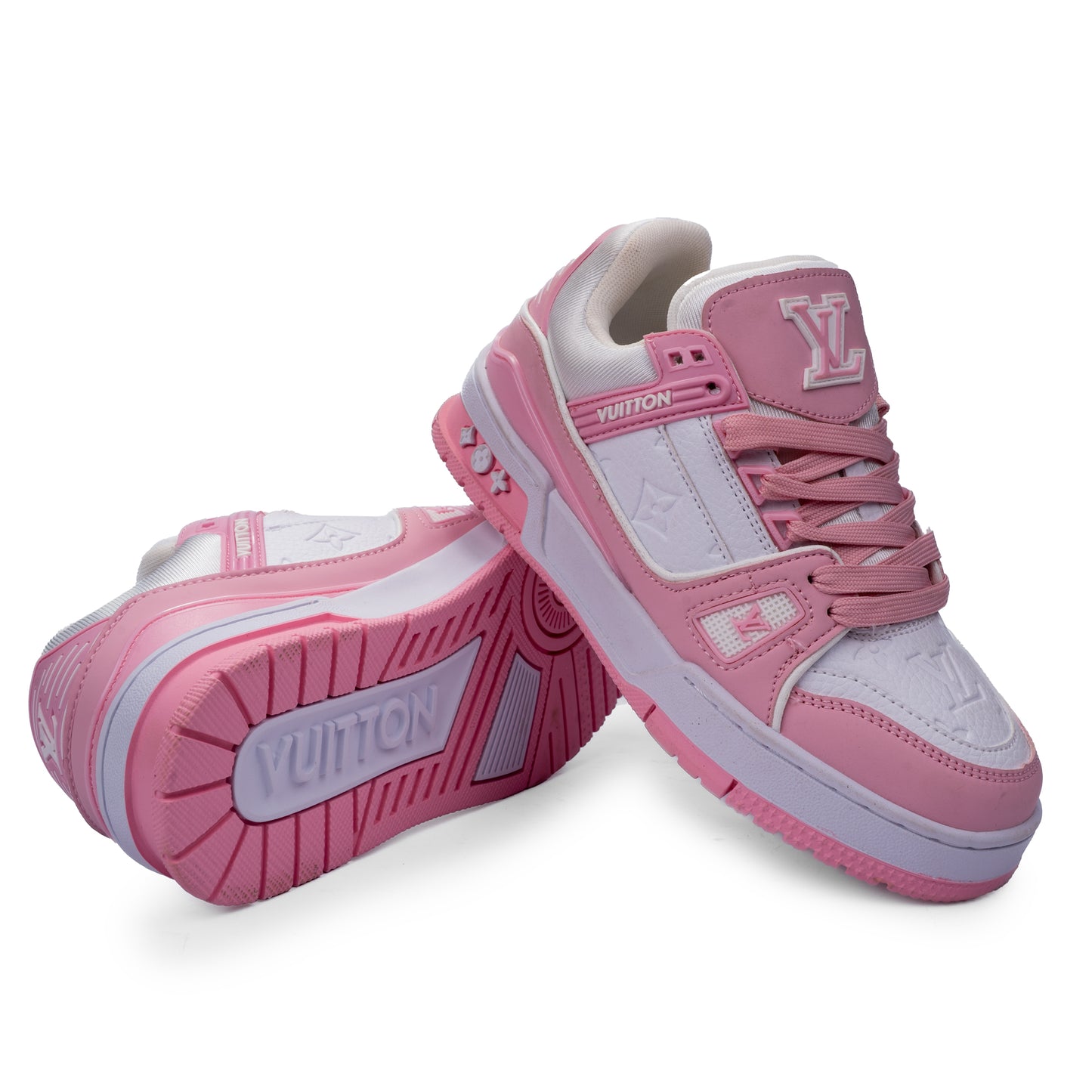 Premium LV Trainer Luxury Sneakers