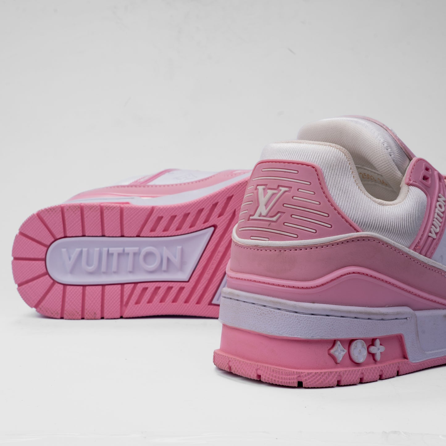 Premium LV Trainer Luxury Sneakers