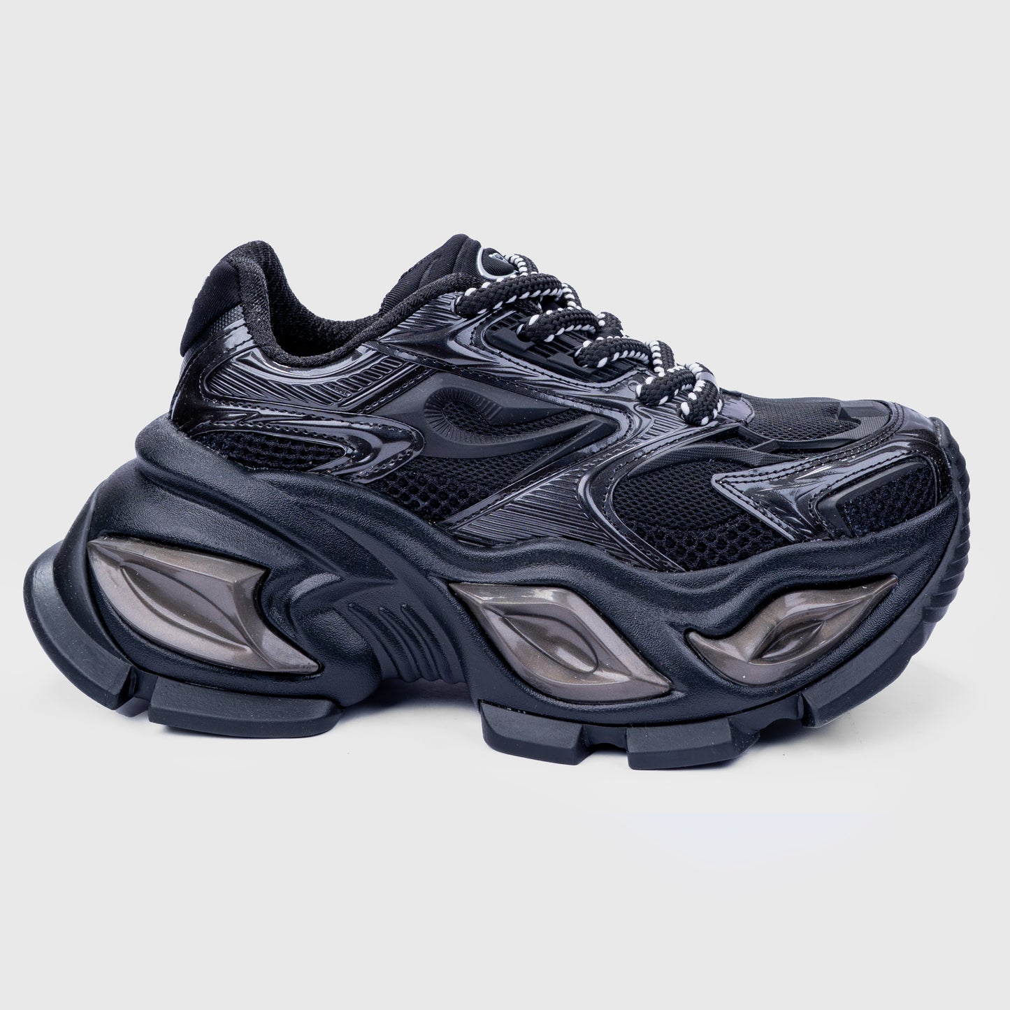 Y2K Futuristic Chunky Sneakers