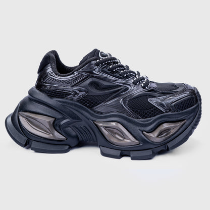 Y2K Futuristic Chunky Sneakers