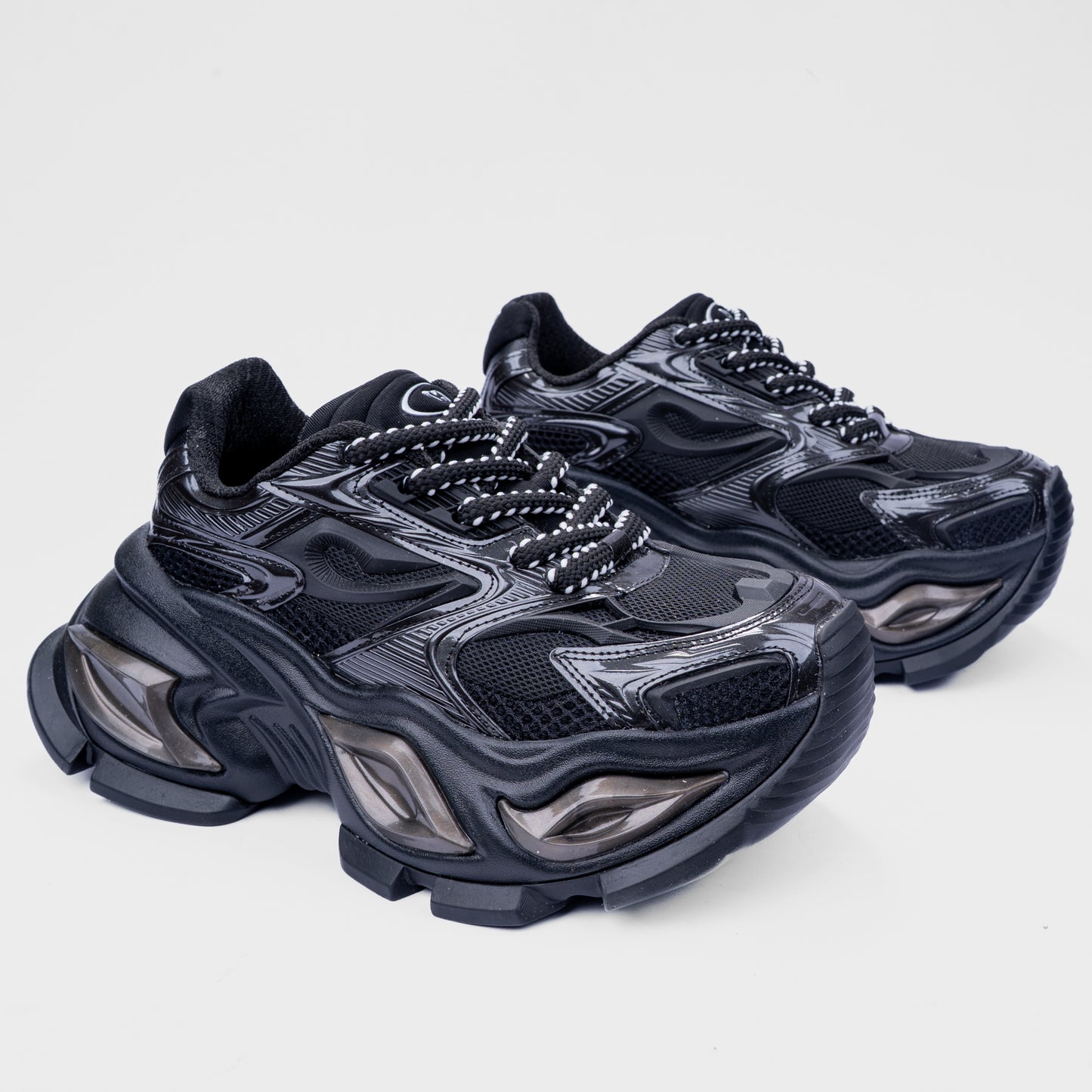 Y2K Futuristic Chunky Sneakers