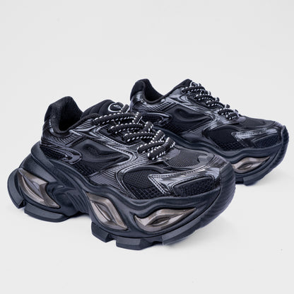 Y2K Futuristic Chunky Sneakers