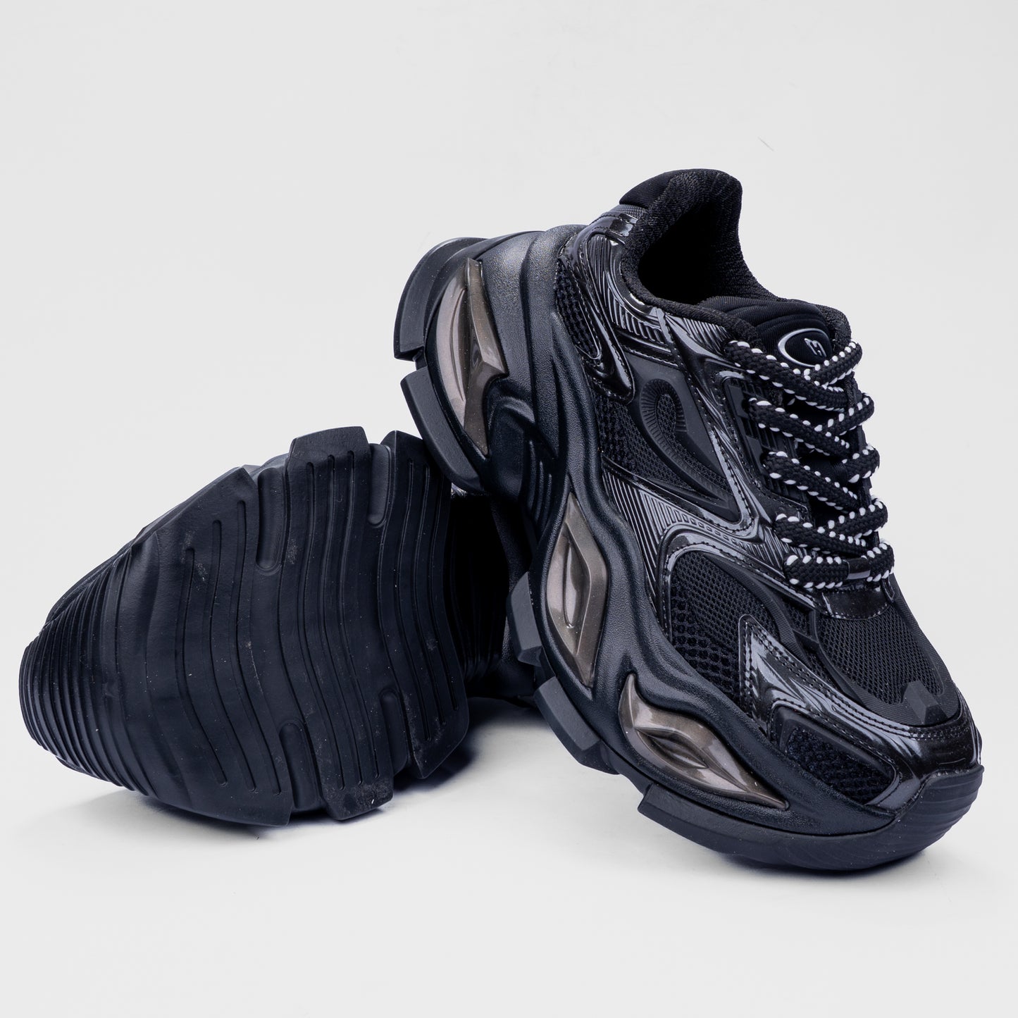 Y2K Futuristic Chunky Sneakers