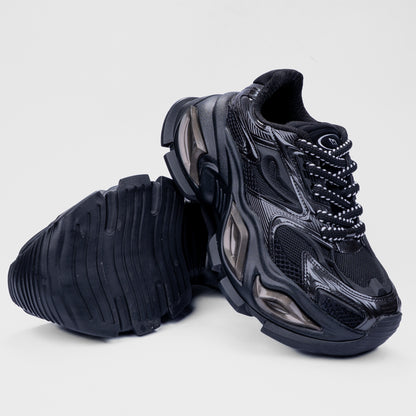Y2K Futuristic Chunky Sneakers