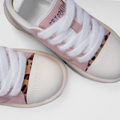 'Happy Of' Pastel Platform Sneakers