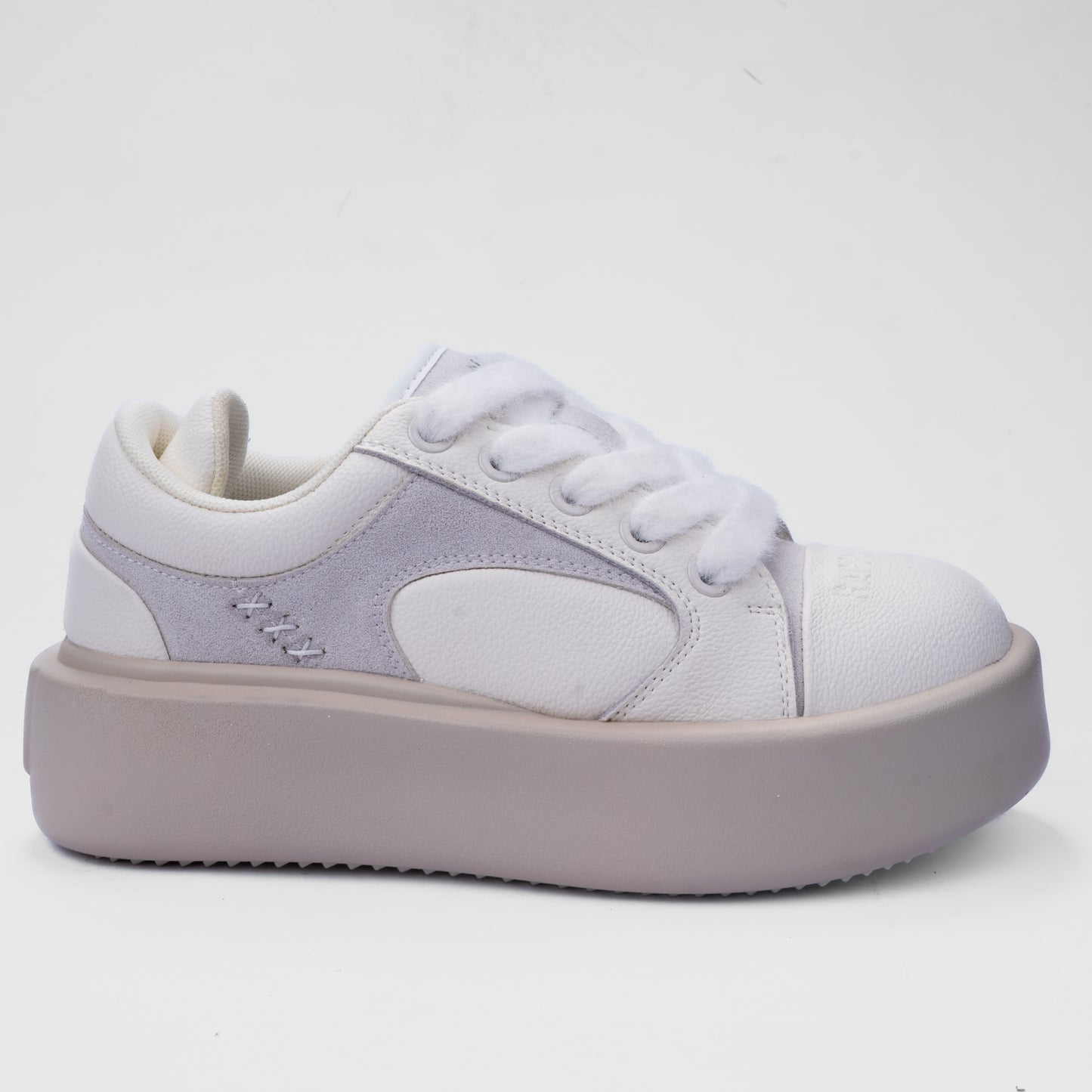 'Happy Of' Pastel Platform Sneakers