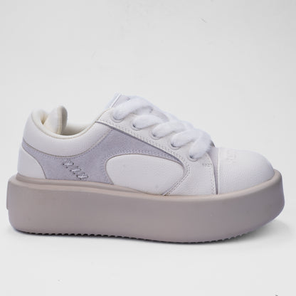 'Happy Of' Pastel Platform Sneakers