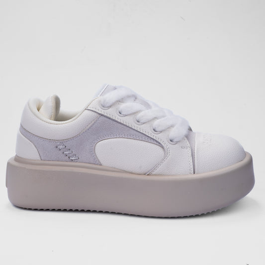 'Happy Of' Pastel Platform Sneakers