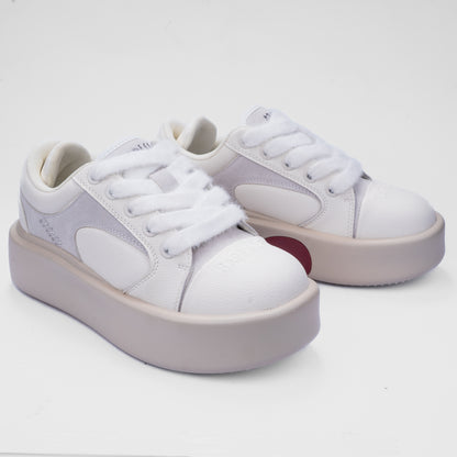 'Happy Of' Pastel Platform Sneakers