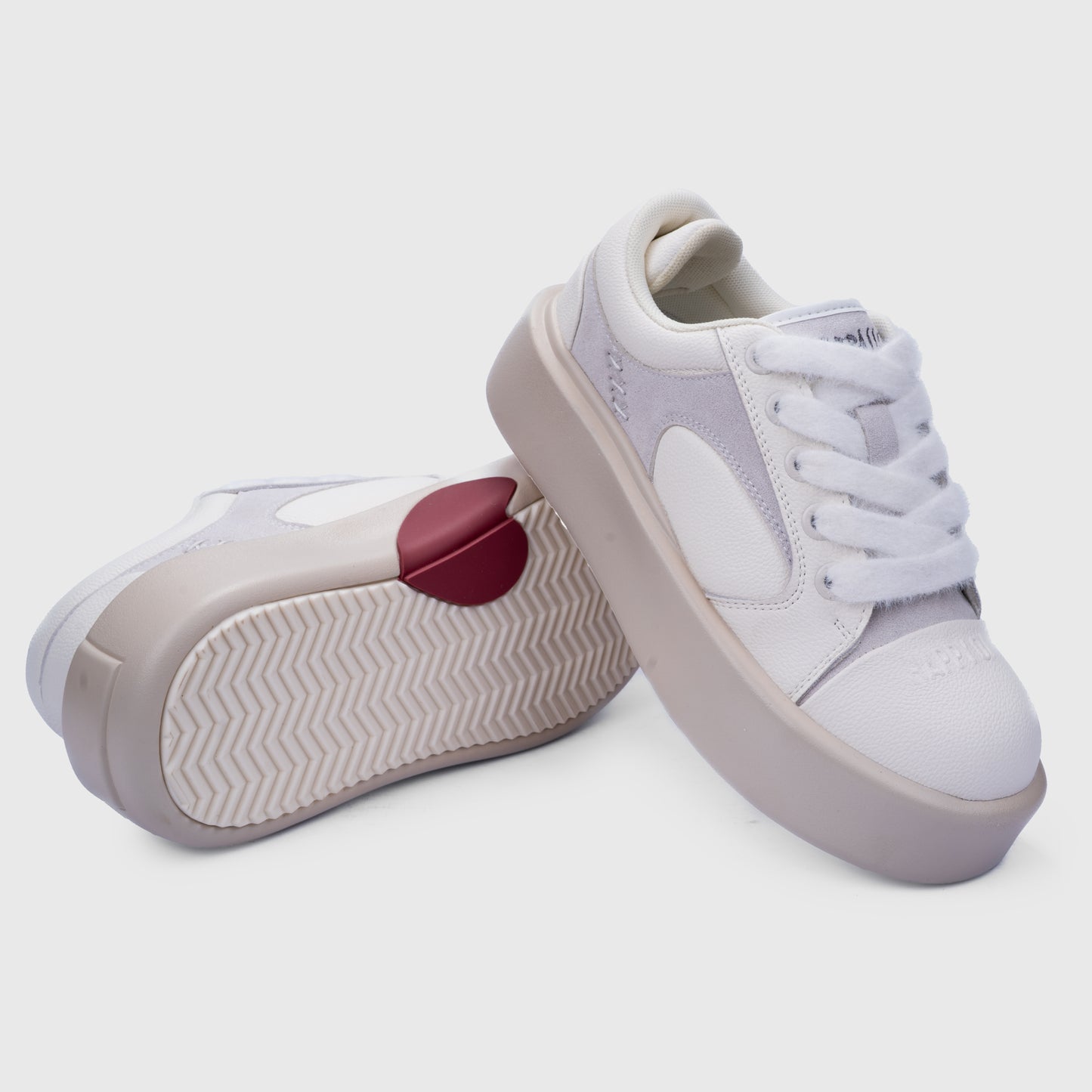 'Happy Of' Pastel Platform Sneakers