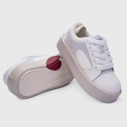'Happy Of' Pastel Platform Sneakers