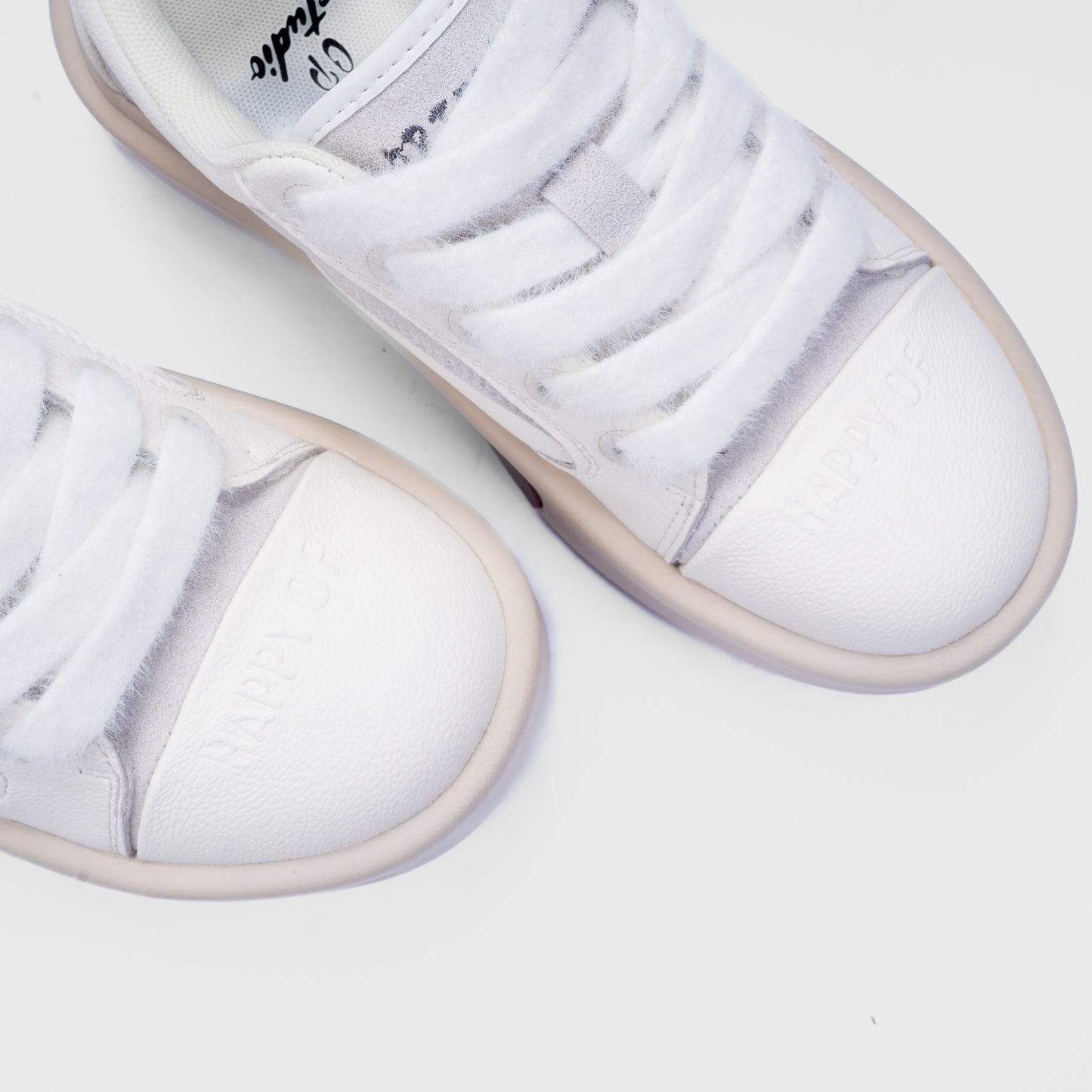 'Happy Of' Pastel Platform Sneakers