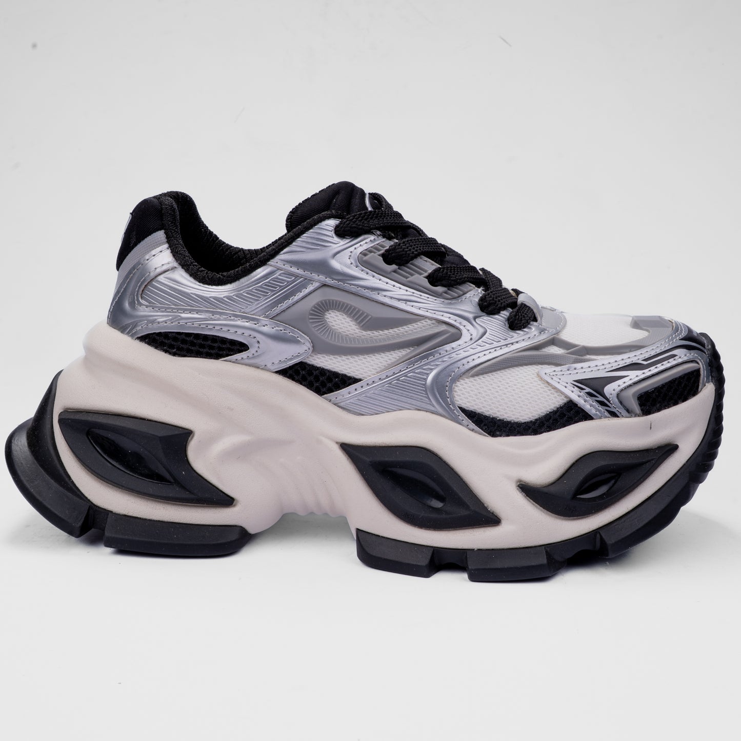 Y2K Futuristic Chunky Sneakers