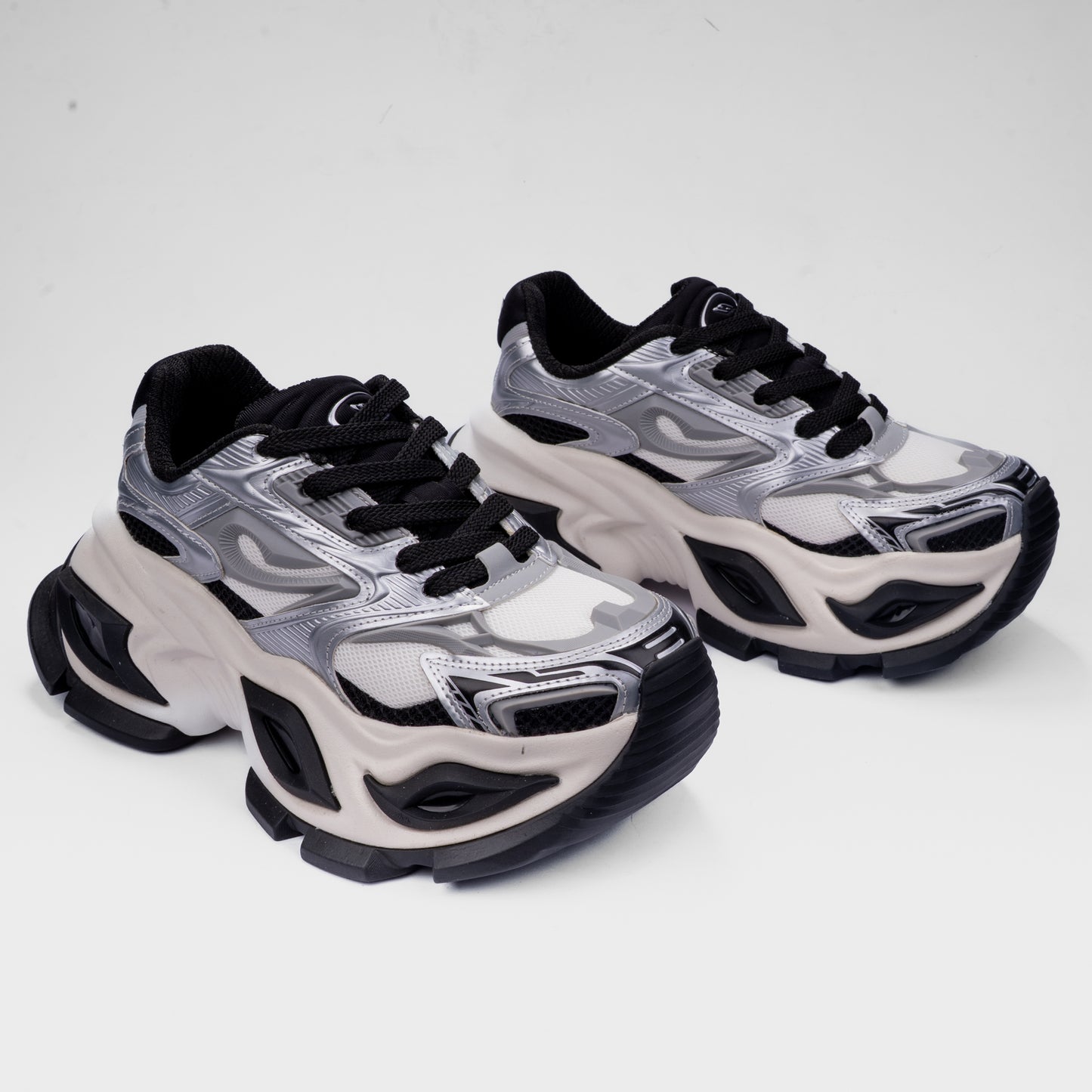 Y2K Futuristic Chunky Sneakers